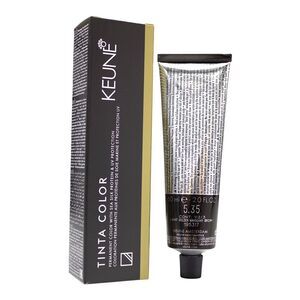 Keune Tinta Color 5.35 Permanent Color Light Golden Mahogany Brown 2 Oz